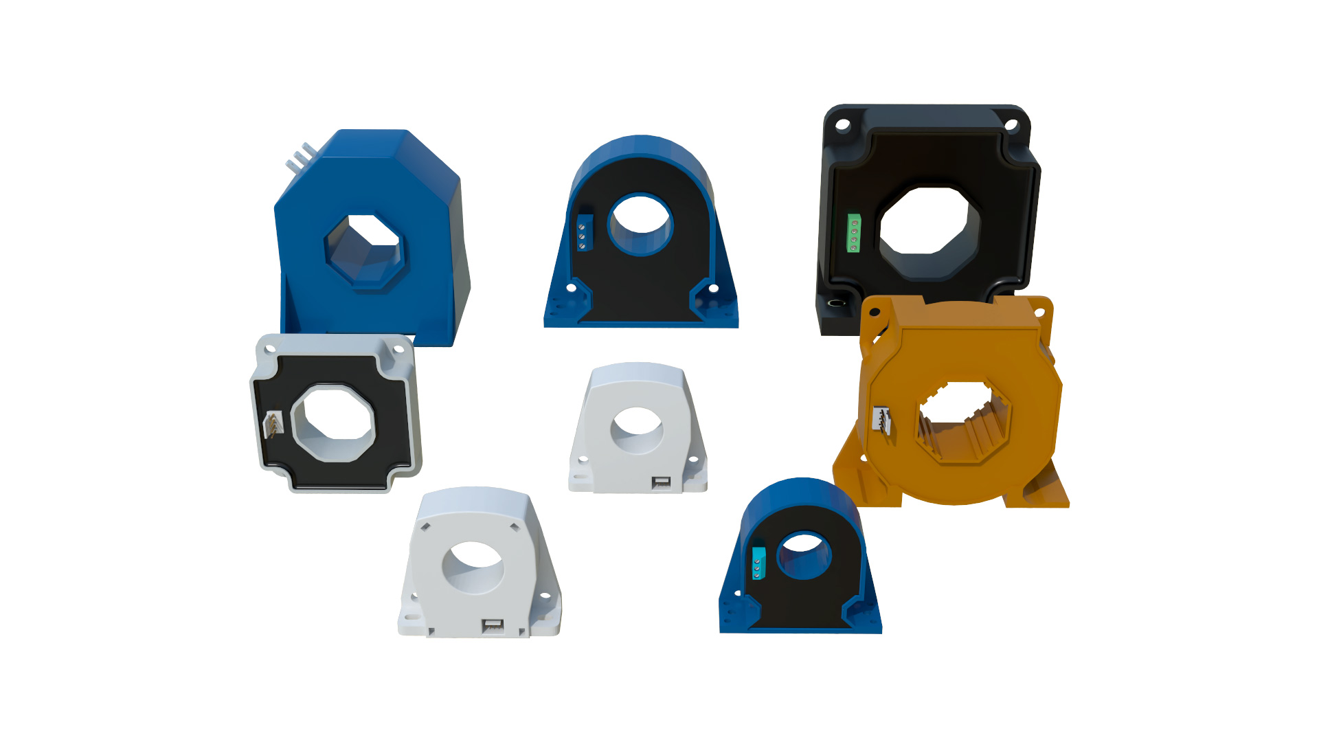 閉環霍爾電量傳感器