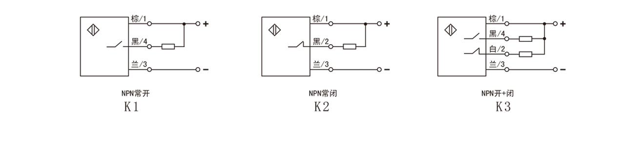 NPN和PNP型接近開關的區別 NPN和PNP型接近開關的區別