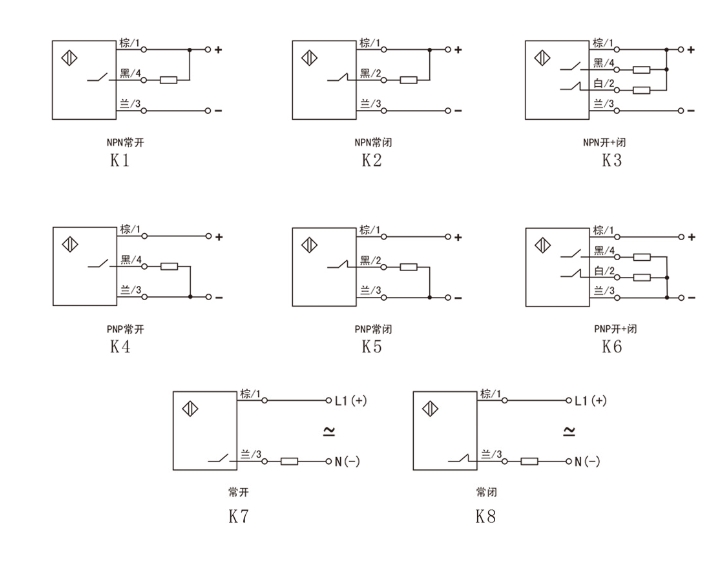 接近開關接線圖怎么看？