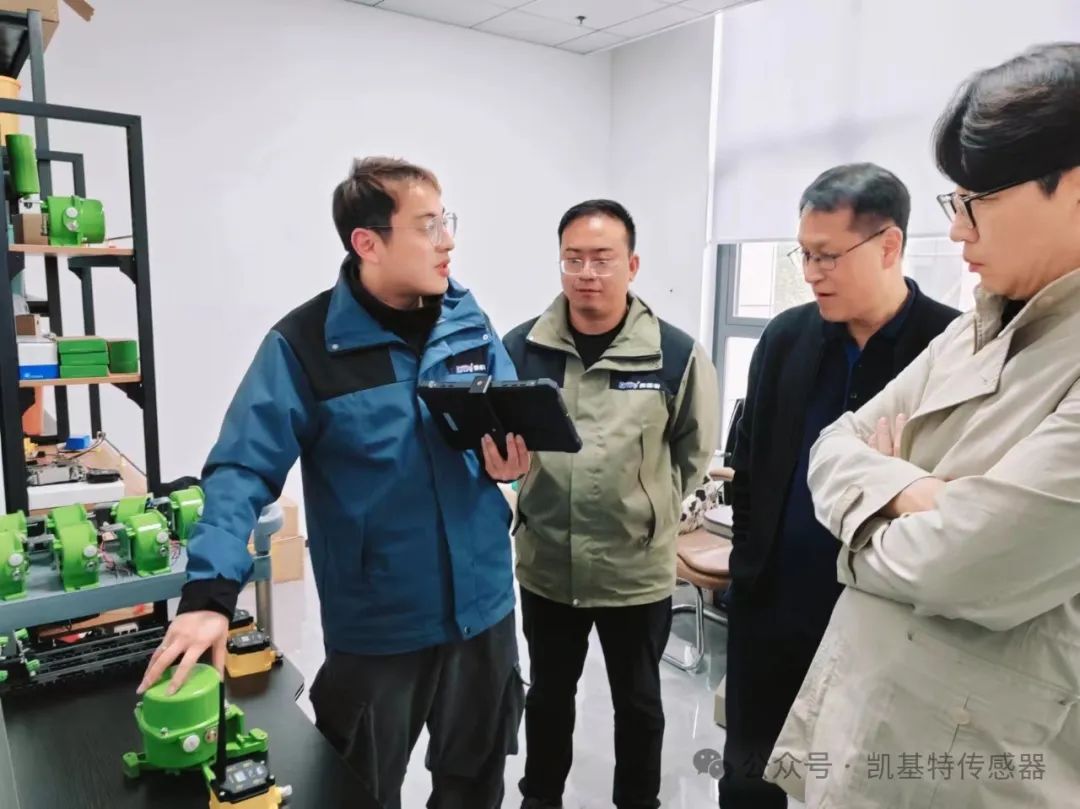 企業(yè)動(dòng)態(tài) | 凱基特迎來(lái)美國(guó)客戶,共謀傳感器業(yè)務(wù)深入合作 企業(yè)動(dòng)態(tài) | 凱基特迎來(lái)美國(guó)客戶,共謀傳感器業(yè)務(wù)深入合作