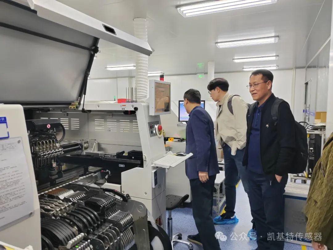 企業(yè)動(dòng)態(tài) | 凱基特迎來(lái)美國(guó)客戶,共謀傳感器業(yè)務(wù)深入合作 企業(yè)動(dòng)態(tài) | 凱基特迎來(lái)美國(guó)客戶,共謀傳感器業(yè)務(wù)深入合作