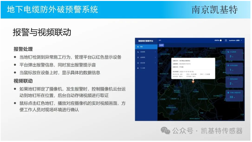 地釘故障預(yù)警，保障安全，提前預(yù)防