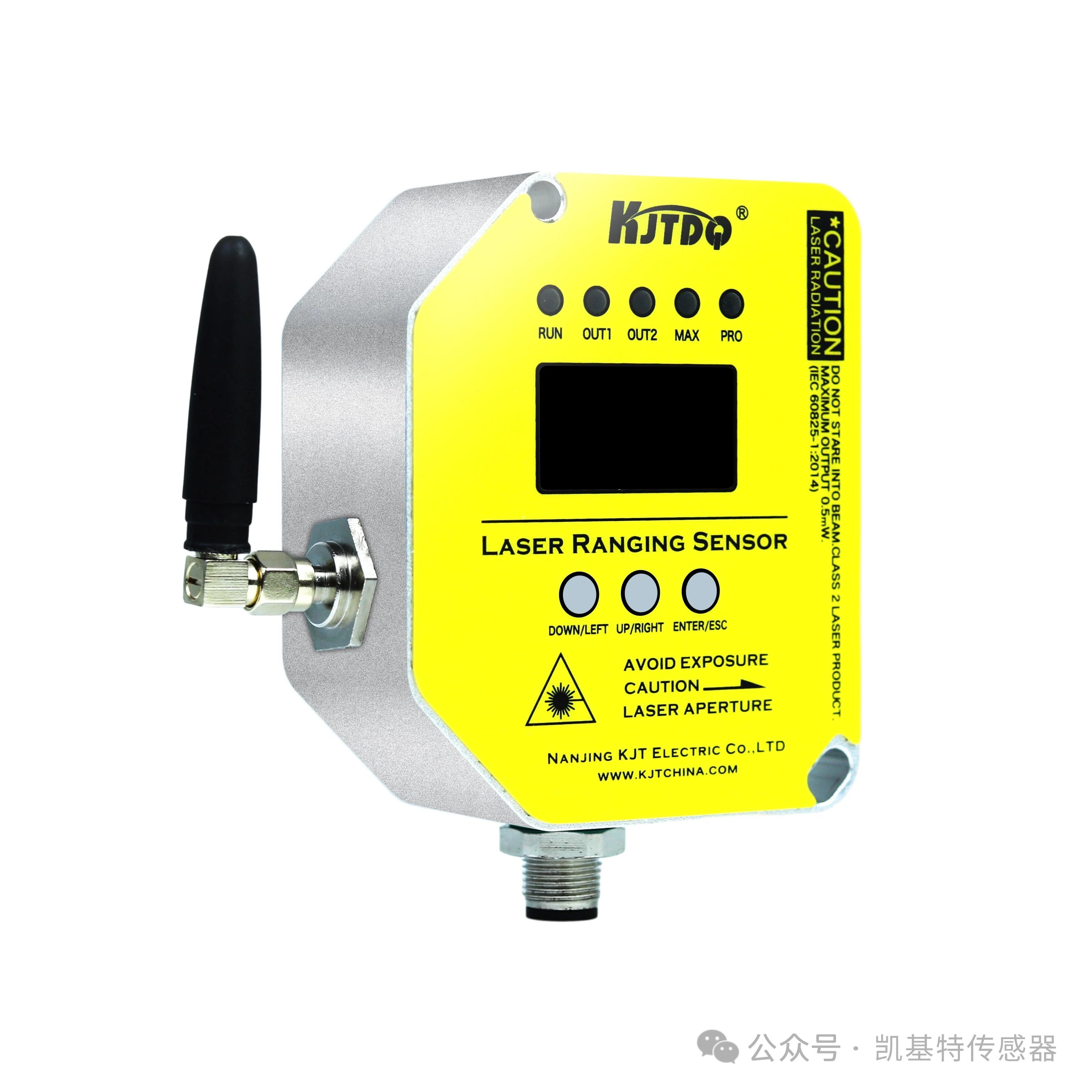 新品推薦 | 凱基特?zé)o線激光測(cè)距傳感器