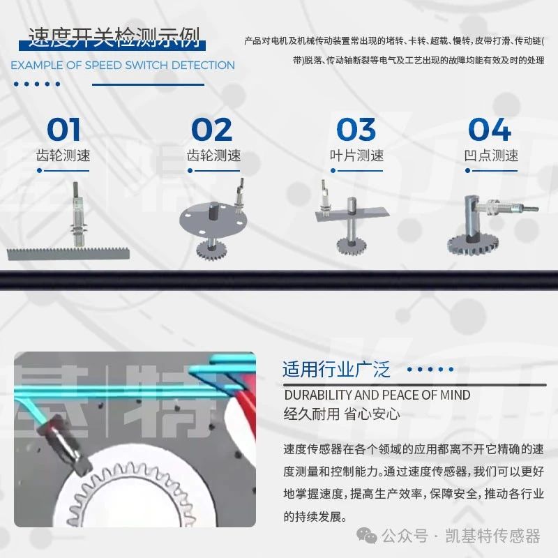 凱基特科普 | 速度傳感器:精準(zhǔn)測(cè)量,動(dòng)態(tài)控制 凱基特科普 | 速度傳感器:精準(zhǔn)測(cè)量,動(dòng)態(tài)控制